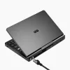 GPD Pocket 4 Portátil — AMD Ryzen 7 8840U, 8 polegadas WQXGA 2560×1600 144Hz Touch, 16GB DDR5, 1TB NVMe, Radeon 780M, Windows 11, LAN, FPR, Grafite