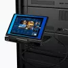 GPD Pocket 4 Portátil — AMD Ryzen 7 8840U, 8 polegadas WQXGA 2560×1600 144Hz Touch, 16GB DDR5, 1TB NVMe, Radeon 780M, Windows 11, LAN, FPR, Grafite