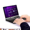 GPD Pocket 4 Portátil — AMD Ryzen 7 8840U, 8 polegadas WQXGA 2560×1600 144Hz Touch, 16GB DDR5, 1TB NVMe, Radeon 780M, Windows 11, LAN, FPR, Grafite