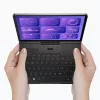 GPD Pocket 4 Portátil — AMD Ryzen 7 8840U, 8 polegadas WQXGA 2560×1600 144Hz Touch, 16GB DDR5, 1TB NVMe, Radeon 780M, Windows 11, LAN, FPR, Grafite