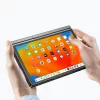 GPD Pocket 4 Portátil — AMD Ryzen 7 8840U, 8 polegadas WQXGA 2560×1600 144Hz Touch, 16GB DDR5, 1TB NVMe, Radeon 780M, Windows 11, LAN, FPR, Grafite