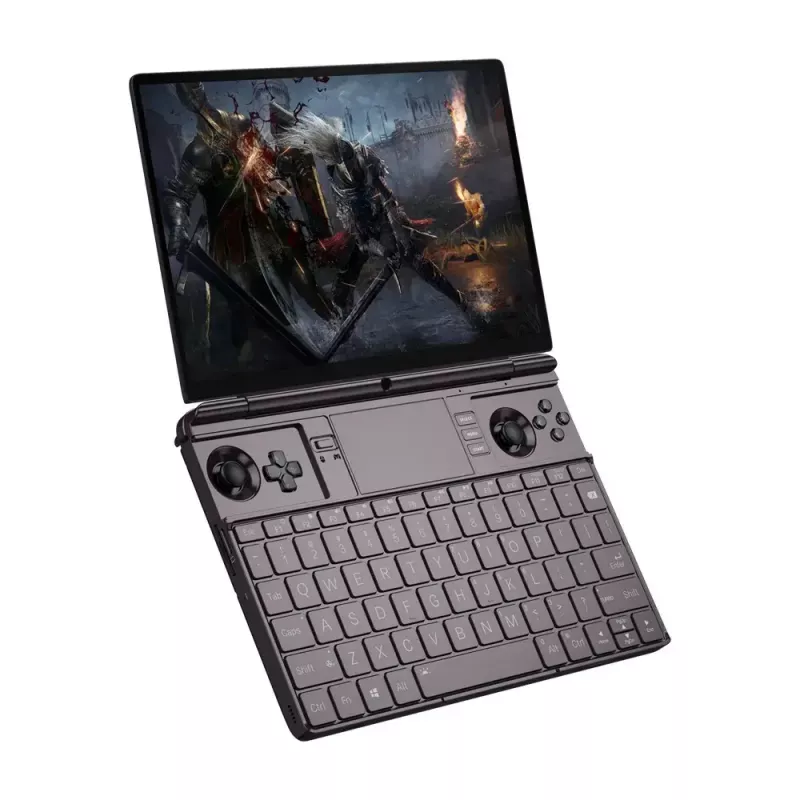 Portátil GPD WinMax 2 (Ryzen AI 9 HX370) 10,1 polegadas Ecrã tátil WQXGA, 32 GB DDR5, 2 TB NVMe, AMD Radeon 890M, Windows 11