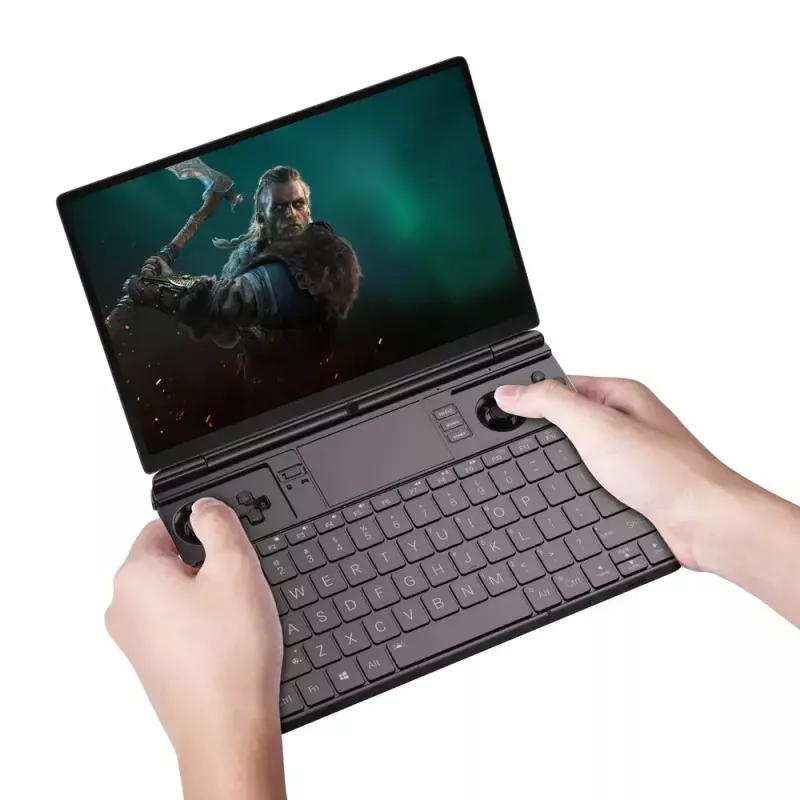 Portátil GPD WinMax 2 (Ryzen AI 9 HX370) 10,1 polegadas Ecrã tátil WQXGA, 32 GB DDR5, 2 TB NVMe, AMD Radeon 890M, Windows 11