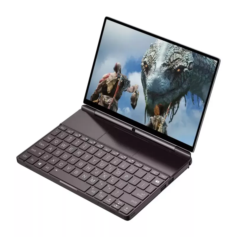 Portátil GPD WinMax 2 (Ryzen AI 9 HX370) 10,1 polegadas Ecrã tátil WQXGA, 32 GB DDR5, 2 TB NVMe, AMD Radeon 890M, Windows 11