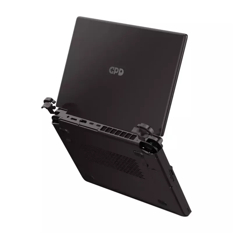 Portátil GPD WinMax 2 (Ryzen AI 9 HX370) 10,1 polegadas Ecrã tátil WQXGA, 32 GB DDR5, 2 TB NVMe, AMD Radeon 890M, Windows 11