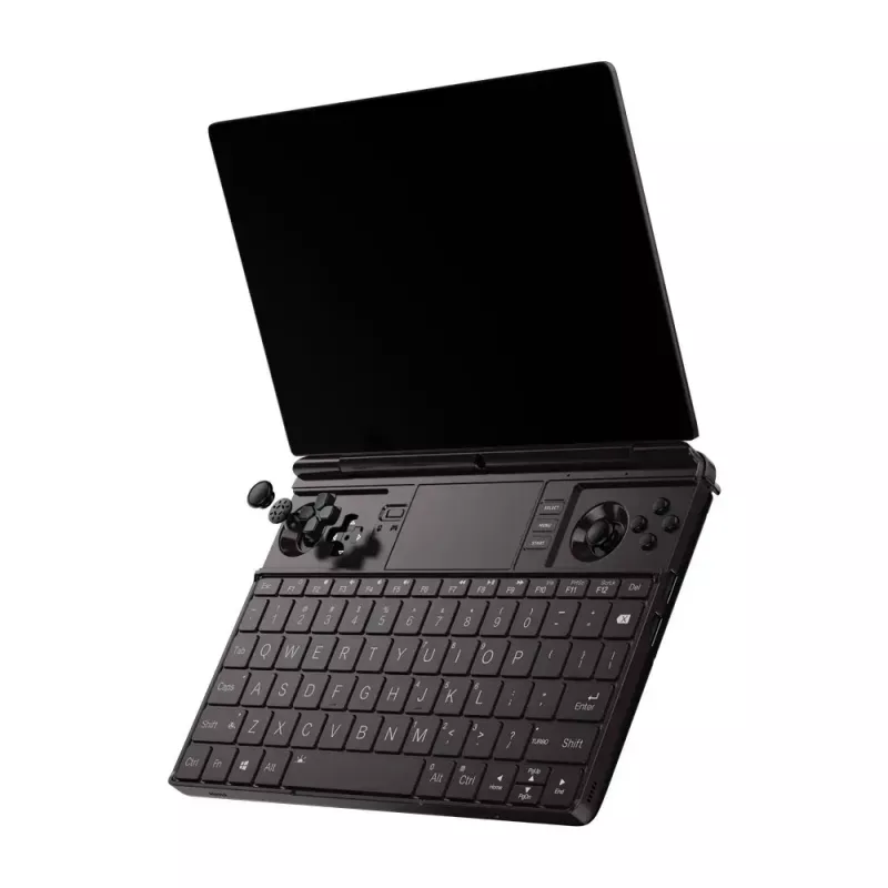 Portátil GPD WinMax 2 (Ryzen AI 9 HX370) 10,1 polegadas Ecrã tátil WQXGA, 32 GB DDR5, 2 TB NVMe, AMD Radeon 890M, Windows 11