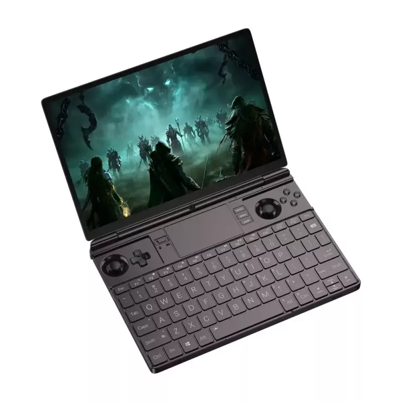 Portátil GPD WinMax 2 (Ryzen AI 9 HX370) 10,1 polegadas Ecrã tátil WQXGA, 32 GB DDR5, 2 TB NVMe, AMD Radeon 890M, Windows 11