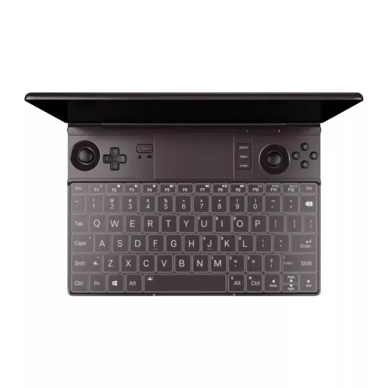 Portátil GPD WinMax 2 (Ryzen AI 9 HX370) 10,1 polegadas Ecrã tátil WQXGA, 32 GB DDR5, 2 TB NVMe, AMD Radeon 890M, Windows 11