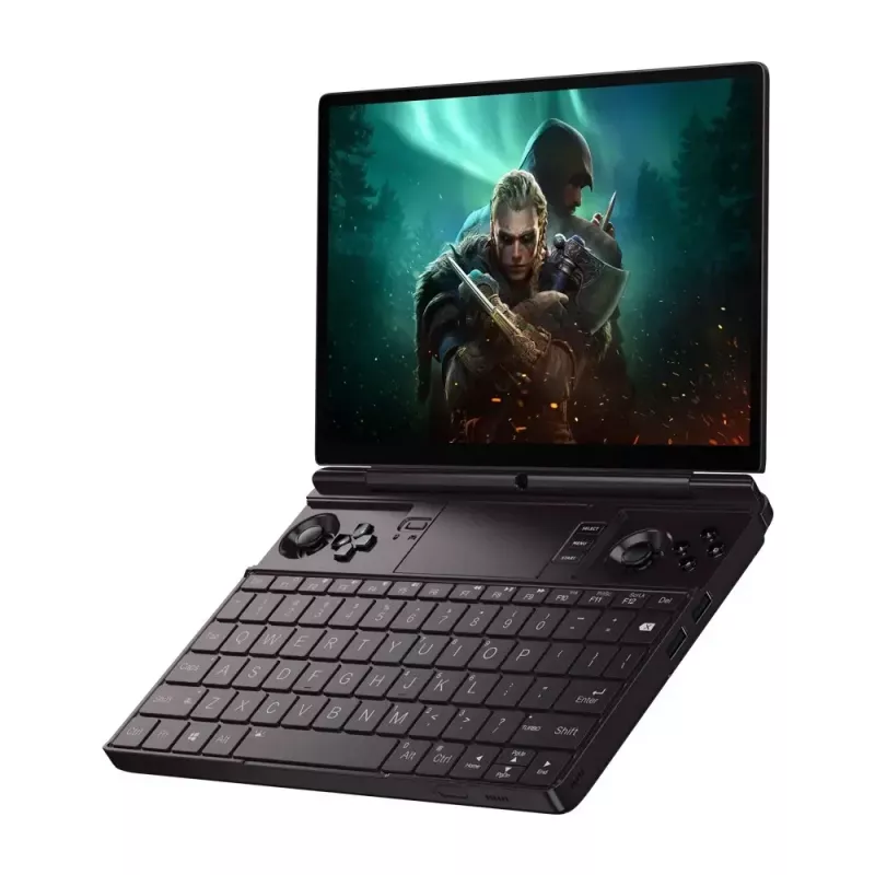 Portátil GPD WinMax 2 (Ryzen AI 9 HX370) 10,1 polegadas Ecrã tátil WQXGA, 32 GB DDR5, 2 TB NVMe, AMD Radeon 890M, Windows 11