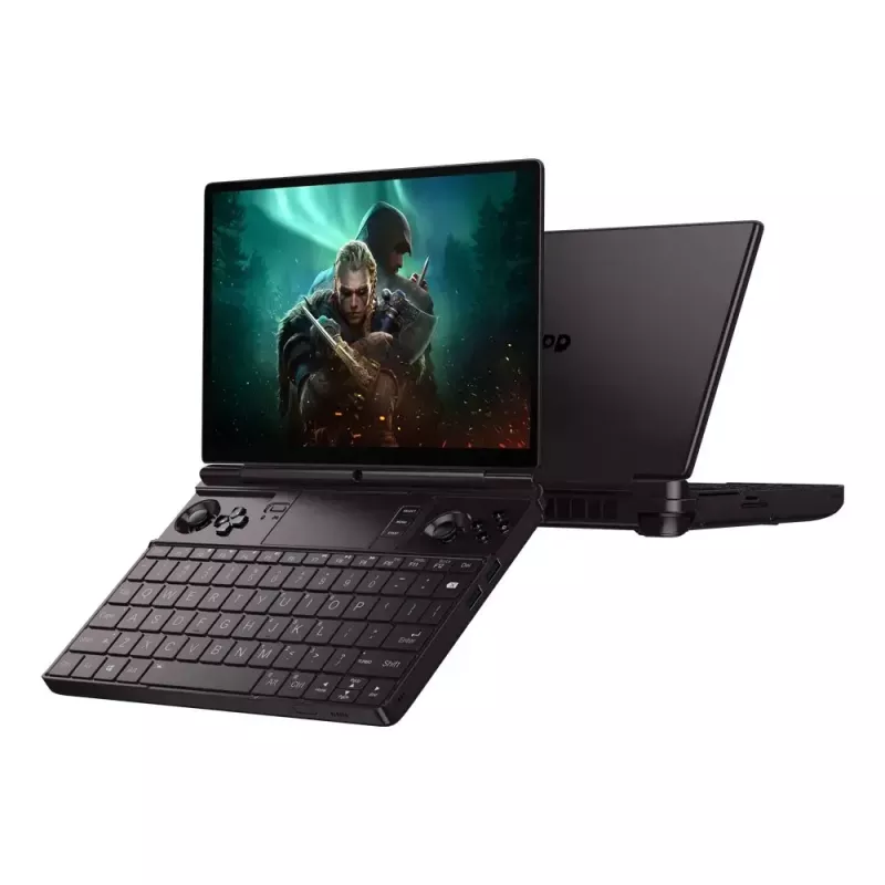 Portátil GPD WinMax 2 (Ryzen AI 9 HX370) 10,1 polegadas Ecrã tátil WQXGA, 32 GB DDR5, 2 TB NVMe, AMD Radeon 890M, Windows 11