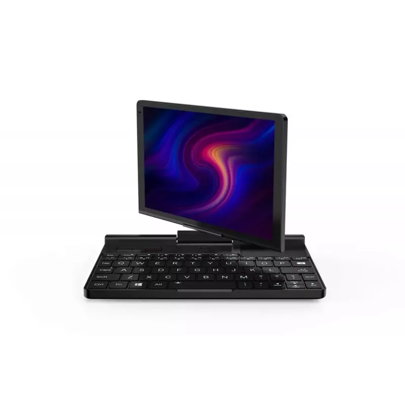 Portátil GPD Pocket 3K1 — 8 polegadas Ecrã tátil WUXGA, Intel i3-1125G4, 16GB RAM, 512GB NVMe, Win 11, LAN, HDMI, BT 5.3
