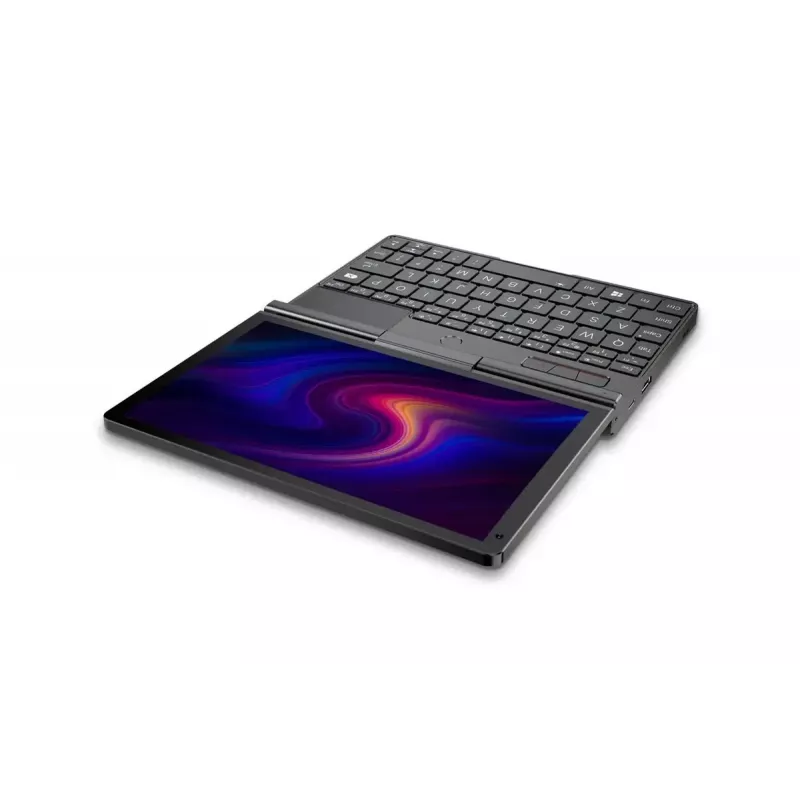 Portátil GPD Pocket 3K1 — 8 polegadas Ecrã tátil WUXGA, Intel i3-1125G4, 16GB RAM, 512GB NVMe, Win 11, LAN, HDMI, BT 5.3