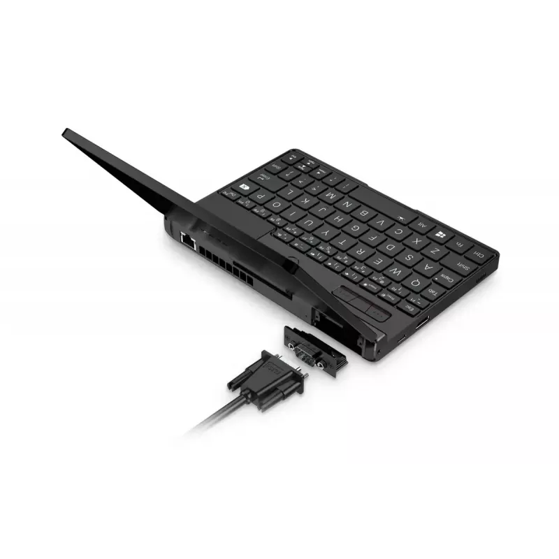 Portátil GPD Pocket 3K1 — 8 polegadas Ecrã tátil WUXGA, Intel i3-1125G4, 16GB RAM, 512GB NVMe, Win 11, LAN, HDMI, BT 5.3