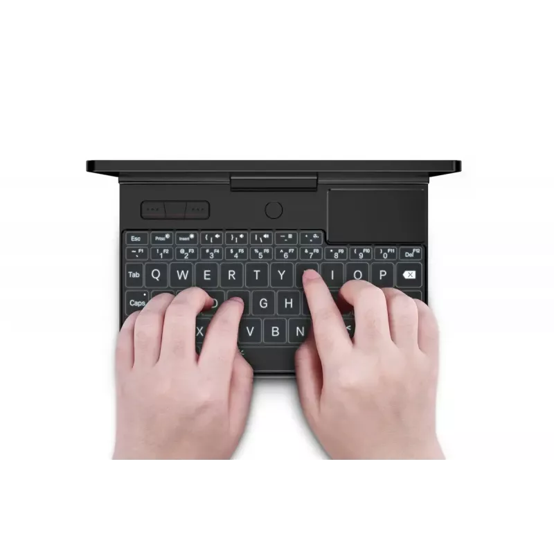Portátil GPD Pocket 3K1 — 8 polegadas Ecrã tátil WUXGA, Intel i3-1125G4, 16GB RAM, 512GB NVMe, Win 11, LAN, HDMI, BT 5.3