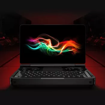 Portátil GPD WinMini HX370 — 7 polegadas FHD 120Hz Touch, AMD Ryzen AI 9 HX370, 32GB DDR5, 2TB NVMe, Radeon 890M, Win 11, Preto