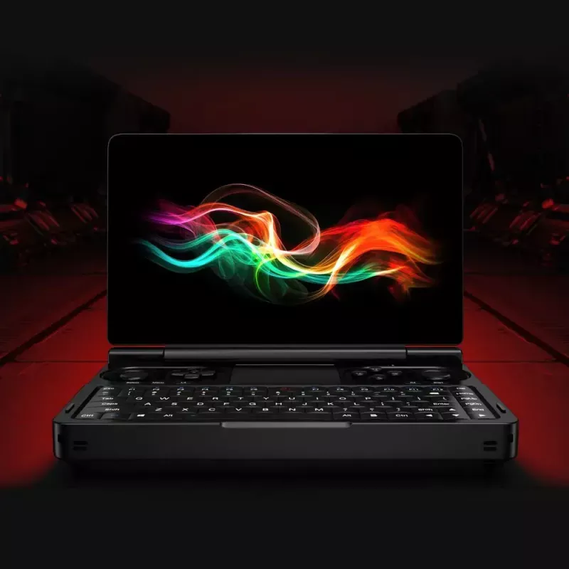 Portátil GPD WinMini HX370 — 7 polegadas FHD 120Hz Touch, AMD Ryzen AI 9 HX370, 32GB DDR5, 2TB NVMe, Radeon 890M, Win 11, Preto