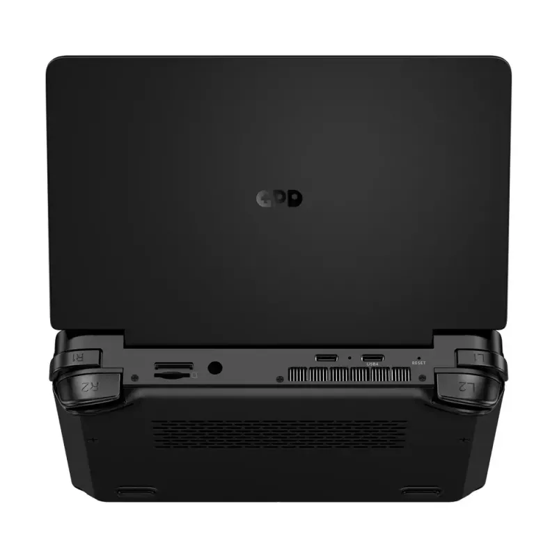 Portátil GPD WinMini HX370 — 7 polegadas FHD 120Hz Touch, AMD Ryzen AI 9 HX370, 32GB DDR5, 2TB NVMe, Radeon 890M, Win 11, Preto