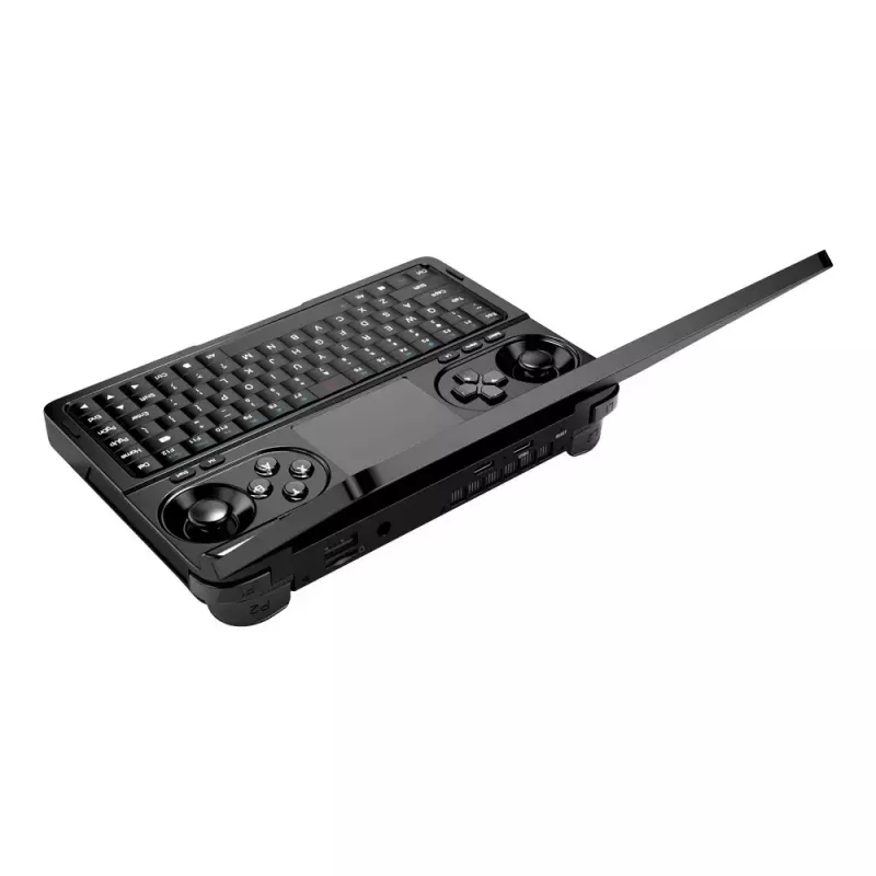 Portátil GPD WinMini HX370 — 7 polegadas FHD 120Hz Touch, AMD Ryzen AI 9 HX370, 32GB DDR5, 2TB NVMe, Radeon 890M, Win 11, Preto