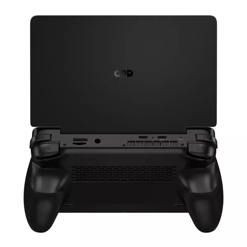 Portátil GPD WinMini HX370 — 7 polegadas FHD 120Hz Touch, AMD Ryzen AI 9 HX370, 32GB DDR5, 2TB NVMe, Radeon 890M, Win 11, Preto