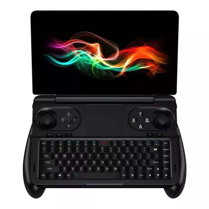 Portátil GPD WinMini HX370 — 7 polegadas FHD 120Hz Touch, AMD Ryzen AI 9 HX370, 32GB DDR5, 2TB NVMe, Radeon 890M, Win 11, Preto