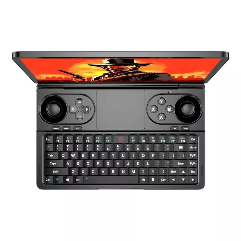 Portátil GPD WinMini HX370 — 7 polegadas FHD 120Hz Touch, AMD Ryzen AI 9 HX370, 32GB DDR5, 2TB NVMe, Radeon 890M, Win 11, Preto
