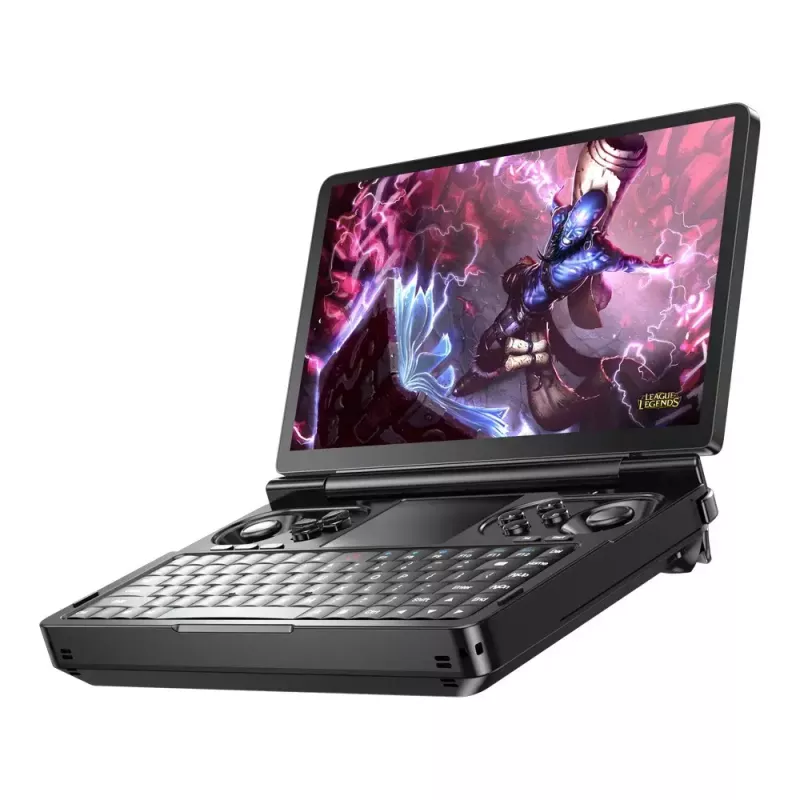 Portátil GPD WinMini HX370 — 7 polegadas FHD 120Hz Touch, AMD Ryzen AI 9 HX370, 32GB DDR5, 2TB NVMe, Radeon 890M, Win 11, Preto