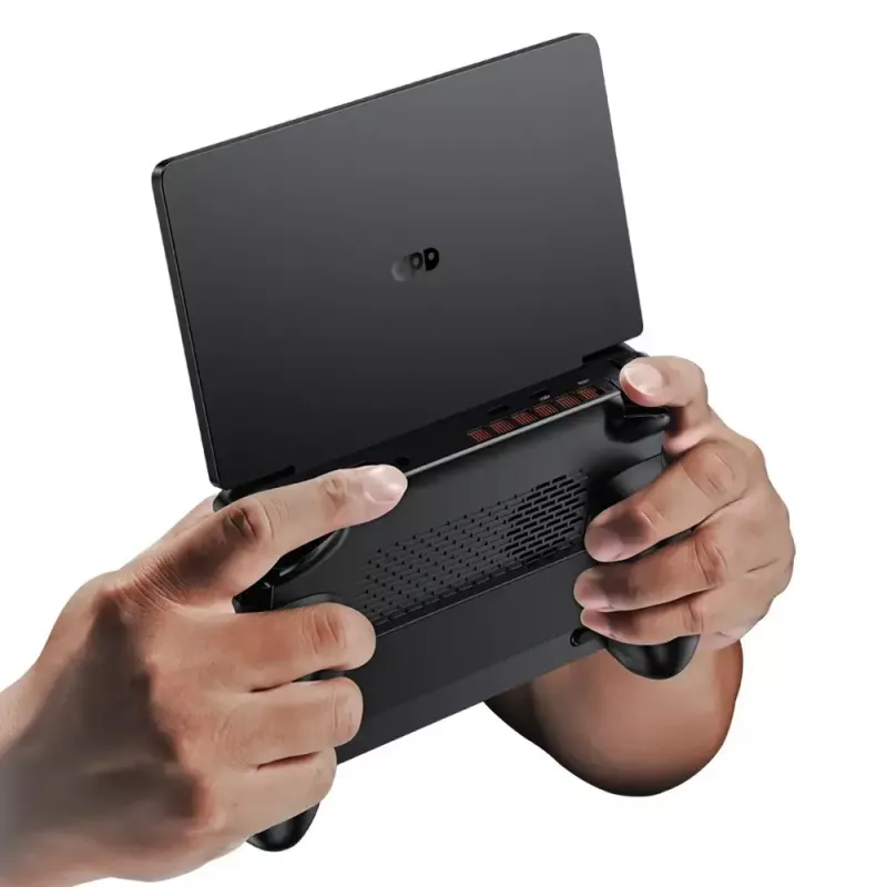 Portátil GPD WinMini HX370 — 7 polegadas FHD 120Hz Touch, AMD Ryzen AI 9 HX370, 32GB DDR5, 2TB NVMe, Radeon 890M, Win 11, Preto