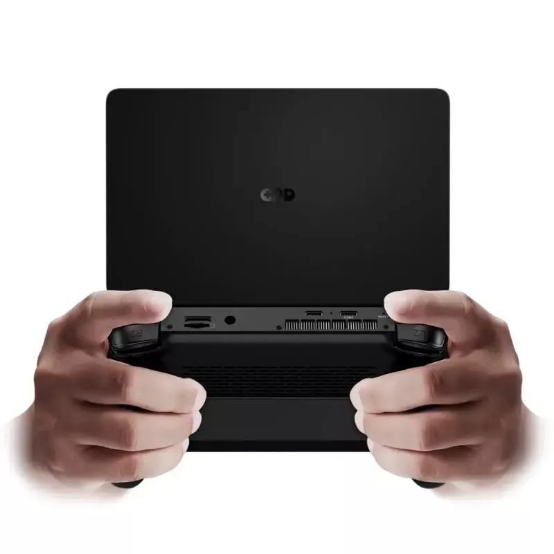 Portátil GPD WinMini HX370 — 7 polegadas FHD 120Hz Touch, AMD Ryzen AI 9 HX370, 32GB DDR5, 2TB NVMe, Radeon 890M, Win 11, Preto