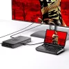 Portátil GPD WinMini HX370 — 7 polegadas FHD 120Hz Touch, AMD Ryzen AI 9 HX370, 32GB DDR5, 2TB NVMe, Radeon 890M, Win 11, Preto