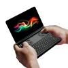 Portátil GPD WinMini HX370 — 7 polegadas FHD 120Hz Touch, AMD Ryzen AI 9 HX370, 32GB DDR5, 2TB NVMe, Radeon 890M, Win 11, Preto