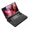 Portátil GPD WinMini HX370 — 7 polegadas FHD 120Hz Touch, AMD Ryzen AI 9 HX370, 32GB DDR5, 2TB NVMe, Radeon 890M, Win 11, Preto