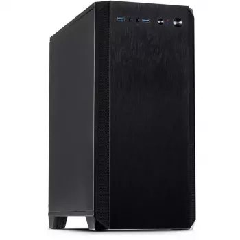 Caixa para PC Inter-Tech H-606 Micro Tower preta