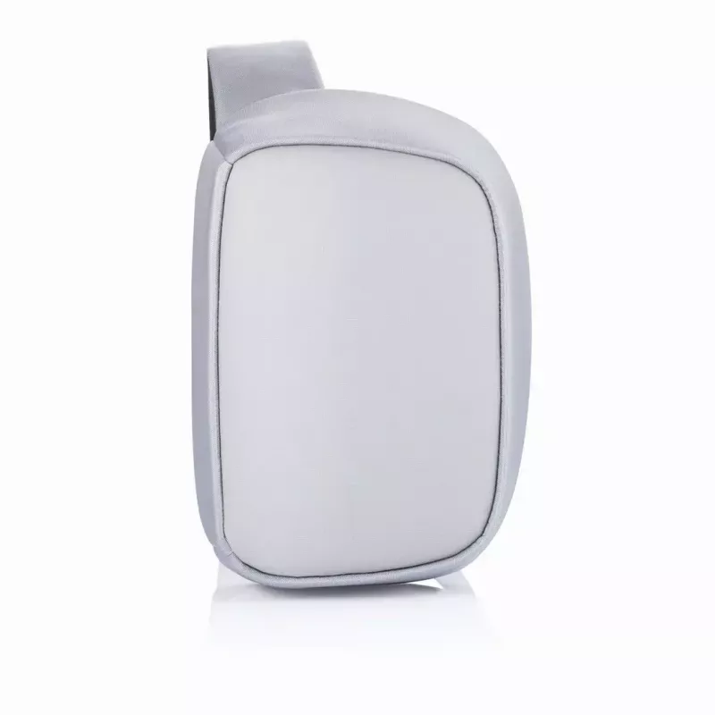 Mochila antifurto XDDESIGN Bobby Sling cinzenta — leve, repelente à água, transportável como bolsa de ombro