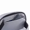 Mochila antifurto XDDESIGN Bobby Sling cinzenta — leve, repelente à água, transportável como bolsa de ombro
