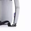 Mochila antifurto XDDESIGN Bobby Sling cinzenta — leve, repelente à água, transportável como bolsa de ombro