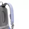 Mochila antifurto XDDESIGN Bobby Soft – cinzento lavanda, mochila urbana antifurto P705.992