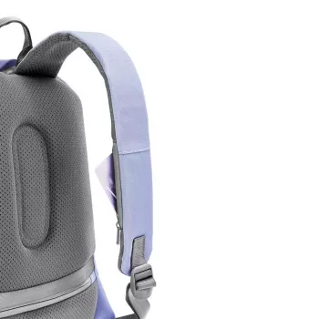 Mochila antifurto XDDESIGN Bobby Soft – cinzento lavanda, mochila urbana antifurto P705.992