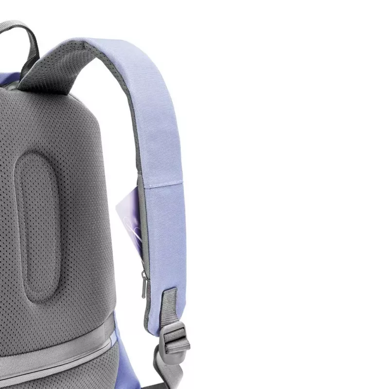 Mochila antifurto XDDESIGN Bobby Soft – cinzento lavanda, mochila urbana antifurto P705.992