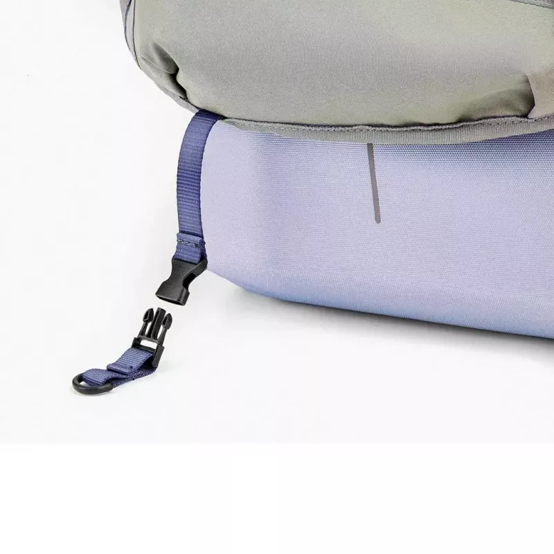 Mochila antifurto XDDESIGN Bobby Soft – cinzento lavanda, mochila urbana antifurto P705.992
