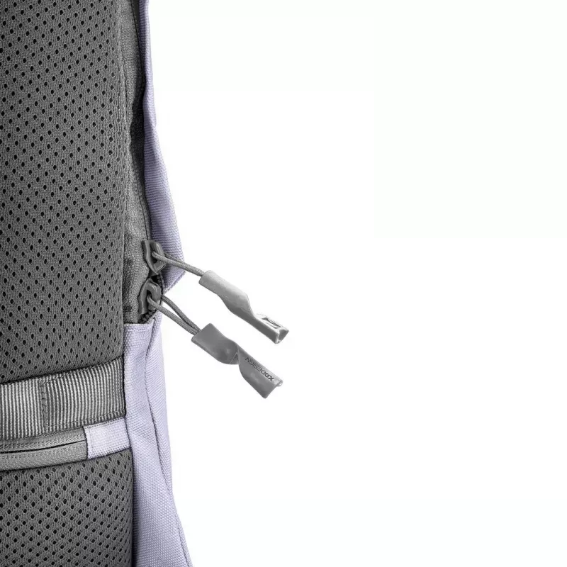 Mochila antifurto XDDESIGN Bobby Soft – cinzento lavanda, mochila urbana antifurto P705.992