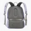 Mochila antifurto XDDESIGN Bobby Soft – cinzento lavanda, mochila urbana antifurto P705.992