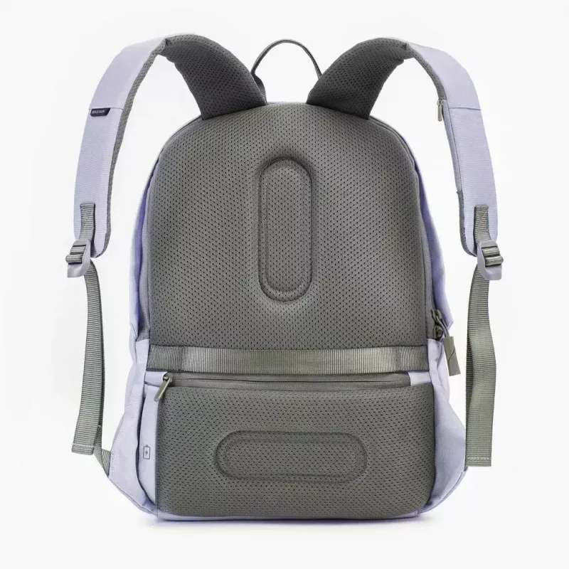 Mochila antifurto XDDESIGN Bobby Soft – cinzento lavanda, mochila urbana antifurto P705.992