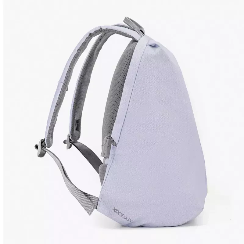 Mochila antifurto XDDESIGN Bobby Soft – cinzento lavanda, mochila urbana antifurto P705.992
