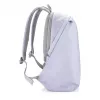 Mochila antifurto XDDESIGN Bobby Soft – cinzento lavanda, mochila urbana antifurto P705.992