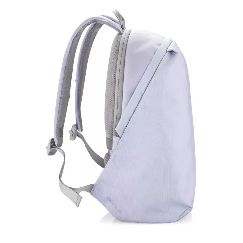 Mochila antifurto XDDESIGN Bobby Soft – cinzento lavanda, mochila urbana antifurto P705.992