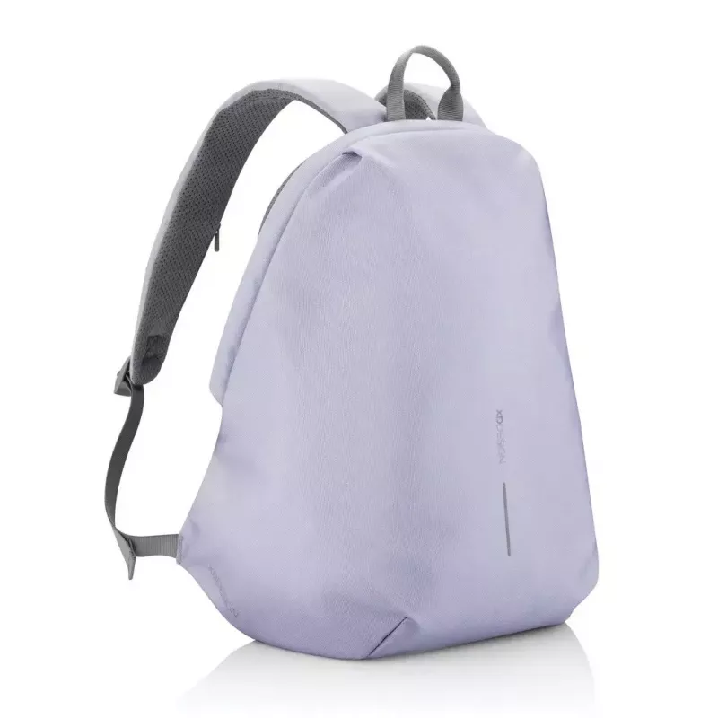 Mochila antifurto XDDESIGN Bobby Soft – cinzento lavanda, mochila urbana antifurto P705.992