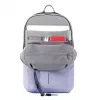 Mochila antifurto XDDESIGN Bobby Soft – cinzento lavanda, mochila urbana antifurto P705.992