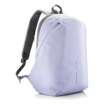 Mochila antifurto XDDESIGN Bobby Soft – cinzento lavanda, mochila urbana antifurto P705.992