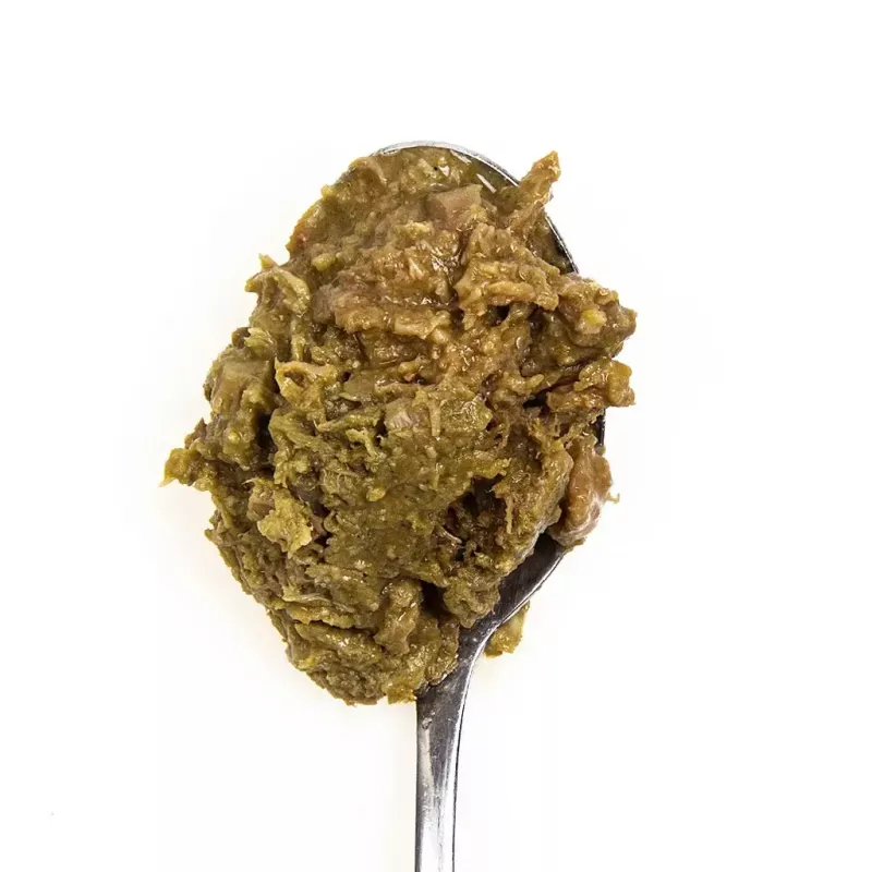 Comida húmida para gatos 3coty frango com spirulina 80 g — alimento completo em lata para gatos adultos