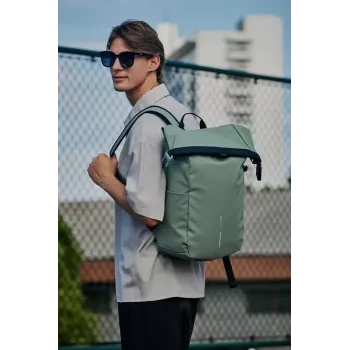 Mochila para portátil XDDESIGN P706.2807 – mochila urbana repelente à água, Iceberg verde